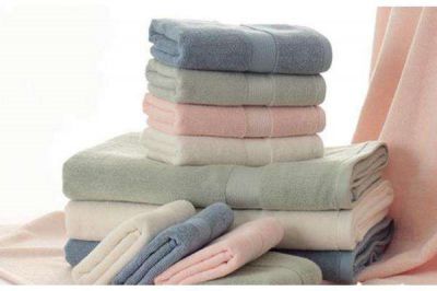 Cloth Dying Towels with Satin for Europe