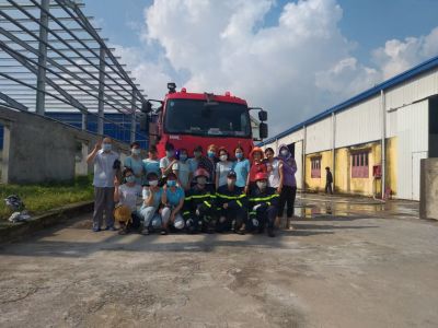 UNTI-FIRE TRAINING 2021