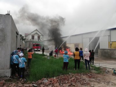 UNTI-FIRE TRAINING 2019